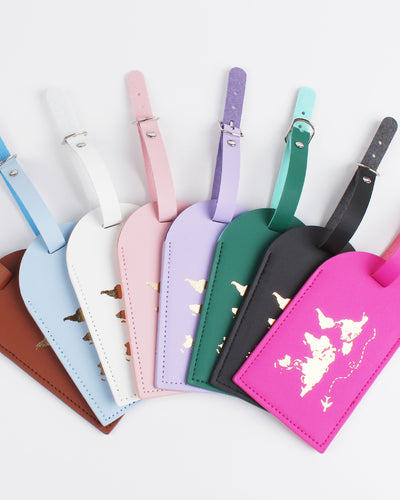 Cross-border luggage tag