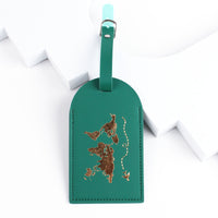 Cross-border luggage tag Bild 9