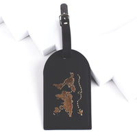 Cross-border luggage tag Bild 8